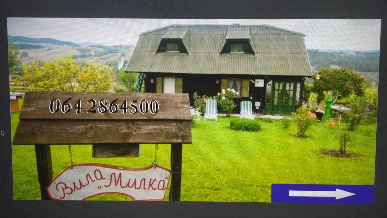 Holiday Home Vila Milka Kremna Exterior photo